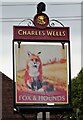 Sign for the Fox & Hounds