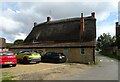 Thatched house on Grange Road