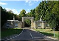 Twin Lodge - former gateway to Colworth House