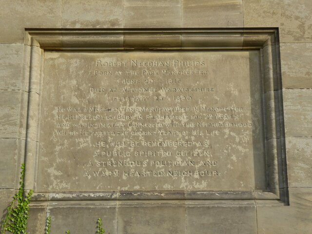 Memorial to Robert Needham Philips © Philip Halling cc-by-sa/2.0 ...