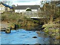 Footbridge over the burn