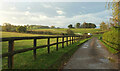 Farm road, Whitehouse Farm