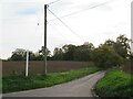 Laundry Lane, Little Easton, near Great Dunmow