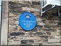 Plaque to Robert Blakeborough in Brighouse