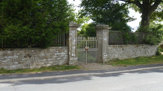 Bowes features [1] The garden walls, gate piers and gates of Bowes Hall &lt;a href=&quot;https://www.geograph.org.uk/photo/7333050&quot;&gt;NY9913 : Bowes houses [1]&lt;/a&gt; were erected in the mid 18th century. Squared, coursed rubble stone walls and ashlar gate piers with mid 19th century iron gates. Listed, grade II, with details at: &lt;span class=&quot;nowrap&quot;&gt;&lt;a title=&quot;https://historicengland.org.uk/listing/the-list/list-entry/1310919&quot; rel=&quot;nofollow ugc noopener&quot; href=&quot;https://historicengland.org.uk/listing/the-list/list-entry/1310919&quot;&gt;Link&lt;/a&gt;&lt;img style=&quot;margin-left:2px;&quot; alt=&quot;External link&quot; title=&quot;External link - shift click to open in new window&quot; src=&quot;https://s1.geograph.org.uk/img/external.png&quot; width=&quot;10&quot; height=&quot;10&quot;/&gt;&lt;/span&gt;
Bowes is a village in County Durham, some 14 miles northwest of Richmond and about 18½ miles due west of Darlington. Set on the north bank of the River Greta, the village was, until by-passed, astride the A66 trunk road. The Romans had a fort here, guarding the Stainmore pass over the Pennines, and their site was reused by the Normans who built a castle. The village grew around the castle, and the name Bowes is first mentioned in a charter of 1148.
