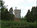 Water tower near Rushden