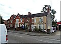 Houses on the Wellingborough Road (A5001)