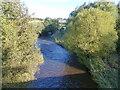 Blackadder Water downstream from Blackadder Bridge, Allanton