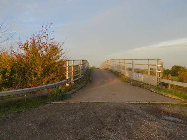 Bridge over the A120 near Great Dunmow © Malc McDonald :: Geograph ...