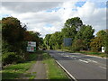 A6 towards Irthlingborough