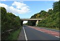 Wold Road bridge over the A6