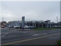 Car dealership on Hilderthorpe Road