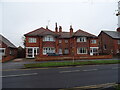 Houses on Kingsgate (A1038)