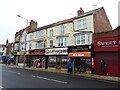 Businesses on South Cliff Road