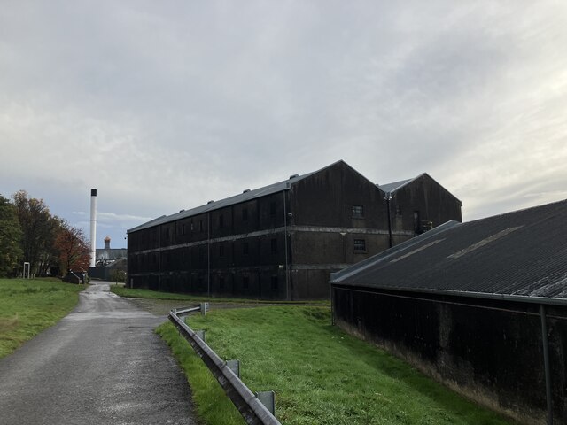 Dalmore Distillery buildings