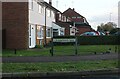 Sundon Park Road at the corner of Grampian Way