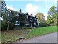 Ibstone Cottage on Gray