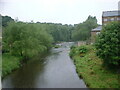 Olivers Mill Weir, River Wansbeck, Morpeth