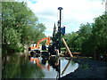 Olivers Mill Weir, River Wansbeck, Morpeth