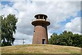 The Old Windmill at Staunton Harold Reservoir