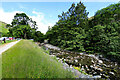 Glenridding Beck passes Gillside Campsite