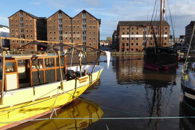 Gloucester Docks © Philip Halling :: Geograph Britain and Ireland