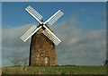 SP3342 : Tysoe Windmill by Derek Harper