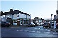 Beresford Road at the junction of Dunstable Road