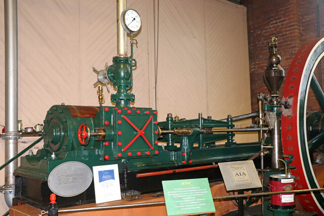 Ellenroad Engine House - R & G E steam... © Chris Allen :: Geograph ...