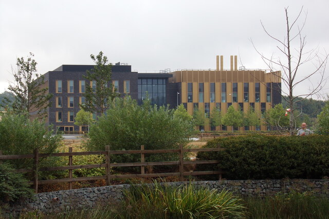 Building near Royal Papworth Hospital