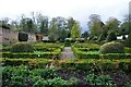 Walled garden, Sewerby Hall in Autumn