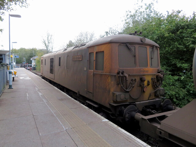 A filthy class 73 in Uckfield