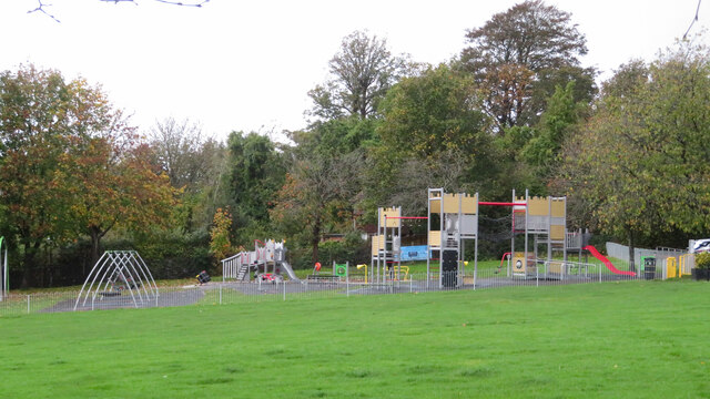 Playground in Uckfield © Gareth James :: Geograph Britain and Ireland