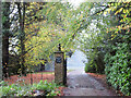 Driveway to Wickham Farm