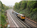 Rail-Head Treatment Train near Haywards Heath