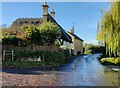 Cottage along Hill Lane in Elmley Castle