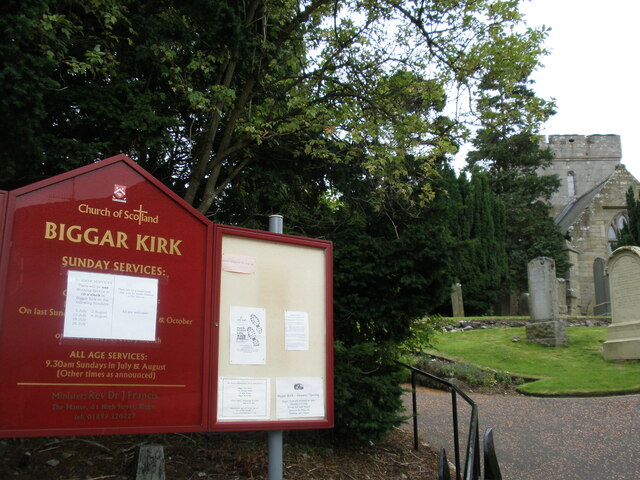 Biggar Kirk, South Lanarkshire, Scotland