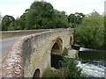 Harrold Bridge over the River Great Ouse