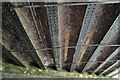 TM5493 : The underside of the Rotterdam Road bridge by Adrian S Pye