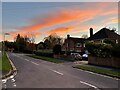 View over houses in Leopold Avenue