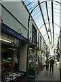 Inside the Arcade, Okehampton