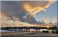 SZ1191 : Boscombe Pier by Mike Searle