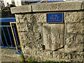 Datestone on West Street bridge, Okehampton