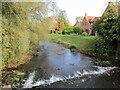 The River Witham, Harrowby Mill