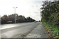 A47 looking south at the station layby