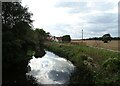 The River Nene near Hardwater Mill