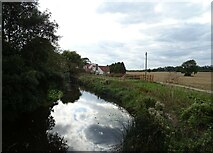 SP8763 : The River Nene near Hardwater Mill by JThomas