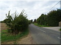 Hardwater Road towards Wellingborough