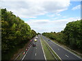 A45 towards Wellingborough