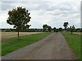 Track towards Hardwick